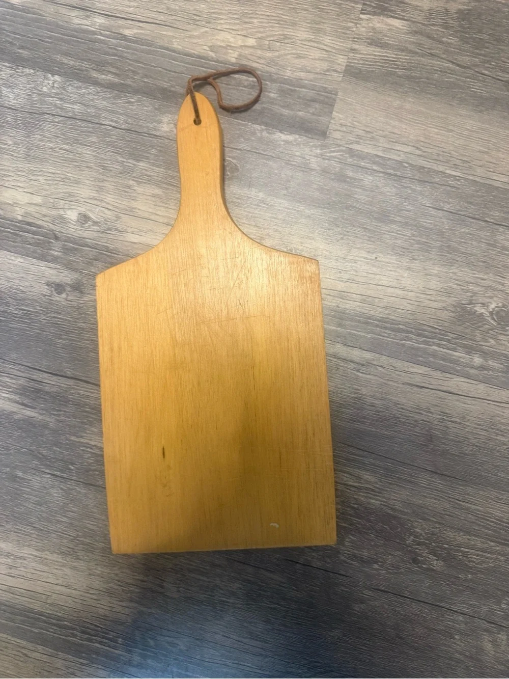 Vintage Wooden Cutting Board 